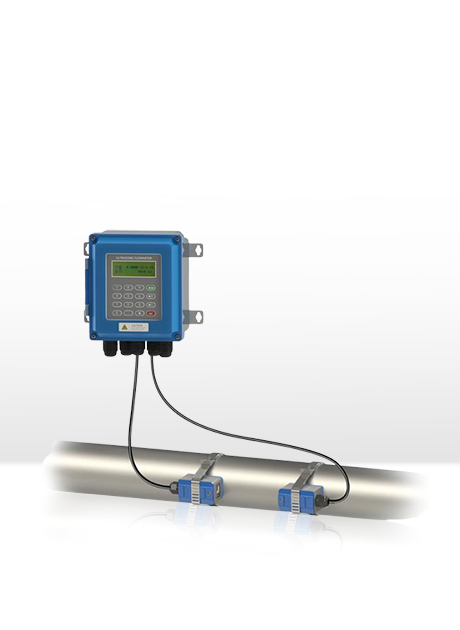 External Clamp Ultrasonic Flowmeter