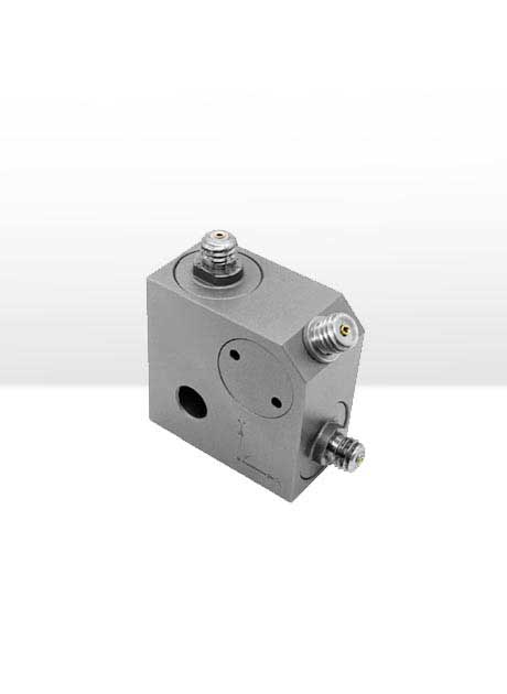 电压输出型（IEPE）通用三轴向加速度计
