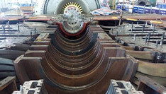 汽轮机的轴向位移