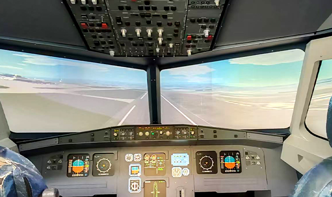 机舱舒适度测试